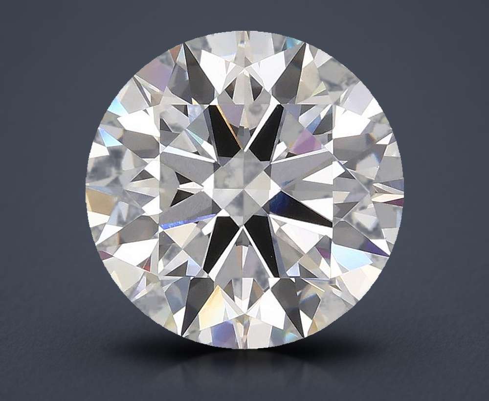 4.71 Carat Round Lab Diamond