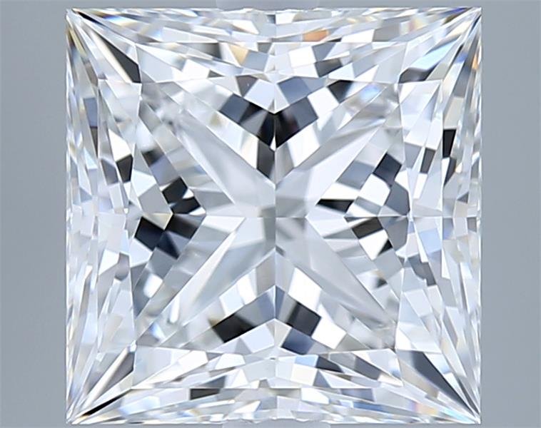 3.06 Carat Princess Lab Diamond