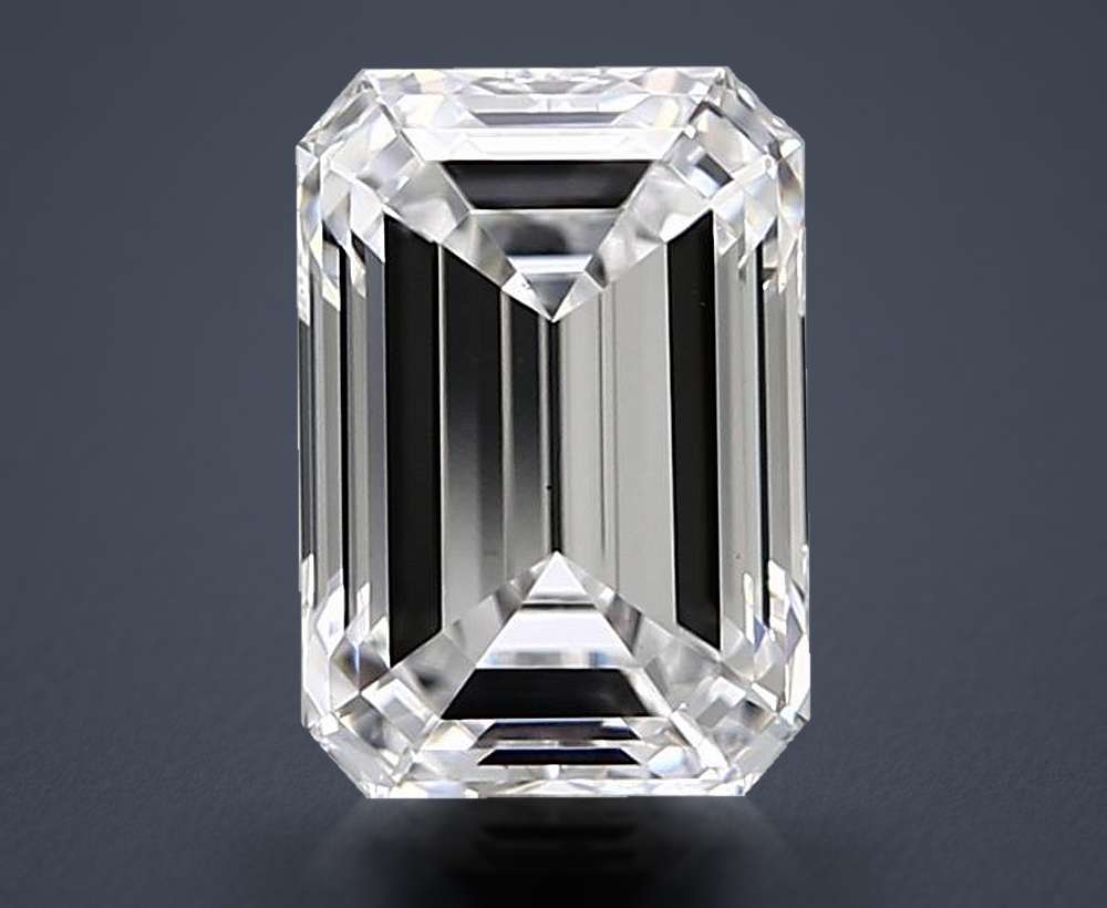 1.25 Carat Emerald Lab Diamond