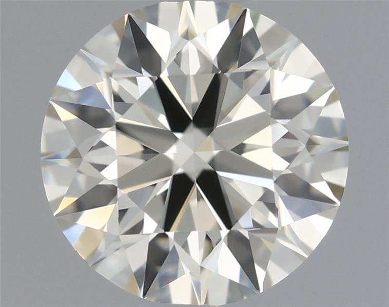 0.83ct K IF Rare Carat Ideal Cut Round Diamond