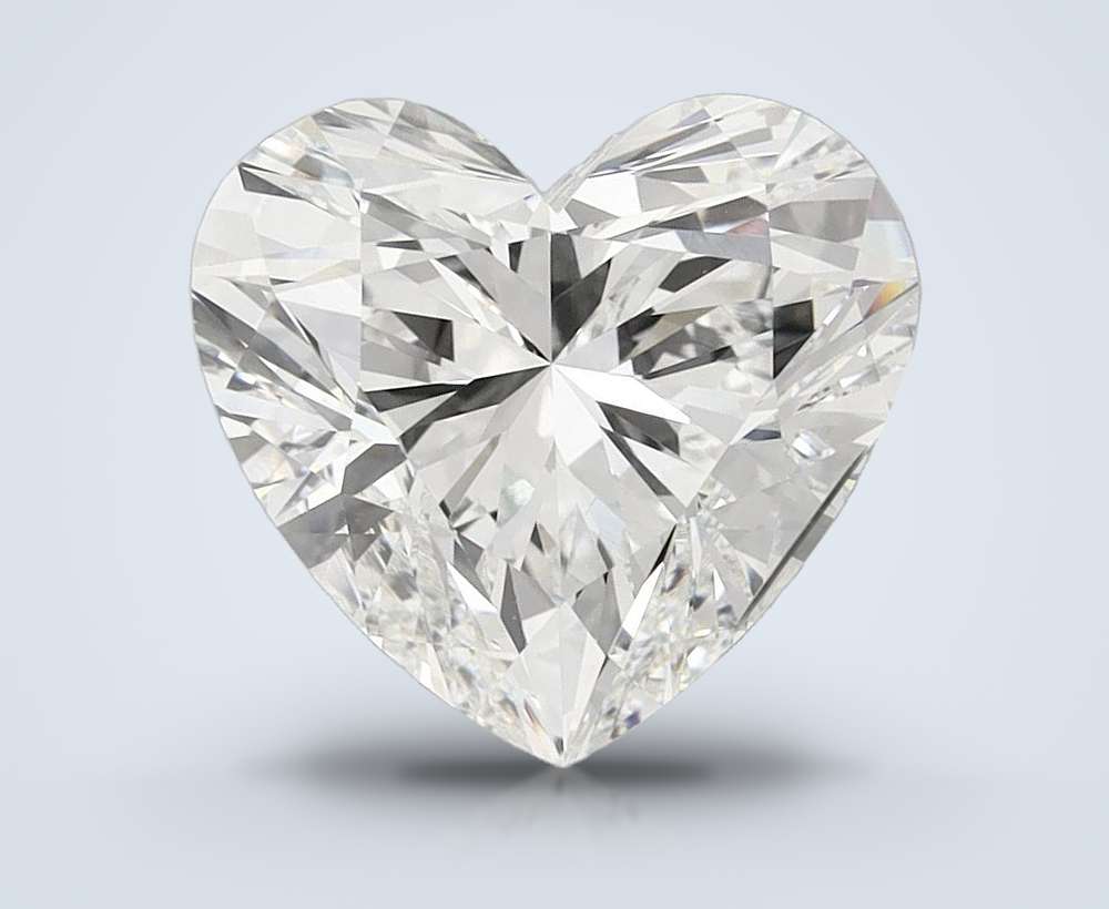 10.07 Carat Heart Lab Diamond