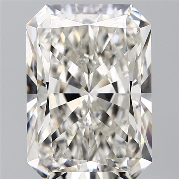 6.09ct H VS1 Rare Carat Ideal Cut Radiant Lab Grown Diamond
