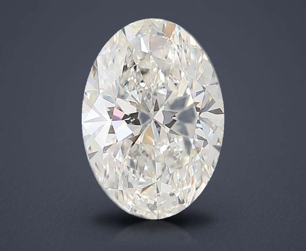 4.55 Carat Oval Lab Diamond