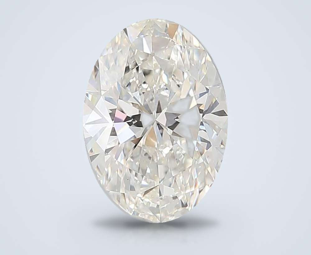 4.55 Carat Oval Lab Diamond