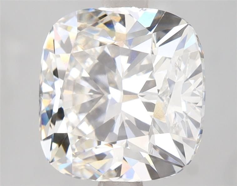 4.02ct G VS1 Rare Carat Ideal Cut Cushion Lab Grown Diamond