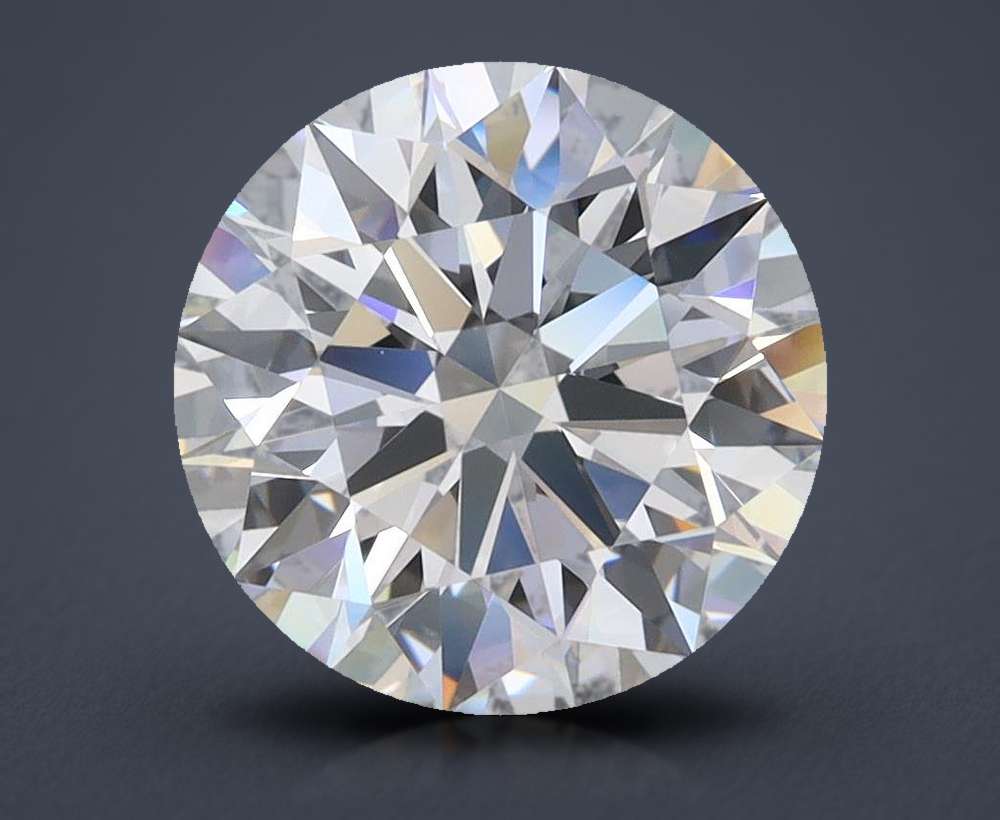2.92 Carat Round Lab Diamond