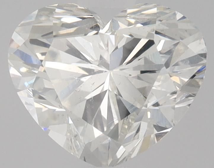 0.77ct I SI2 Rare Carat Ideal Cut Heart Diamond