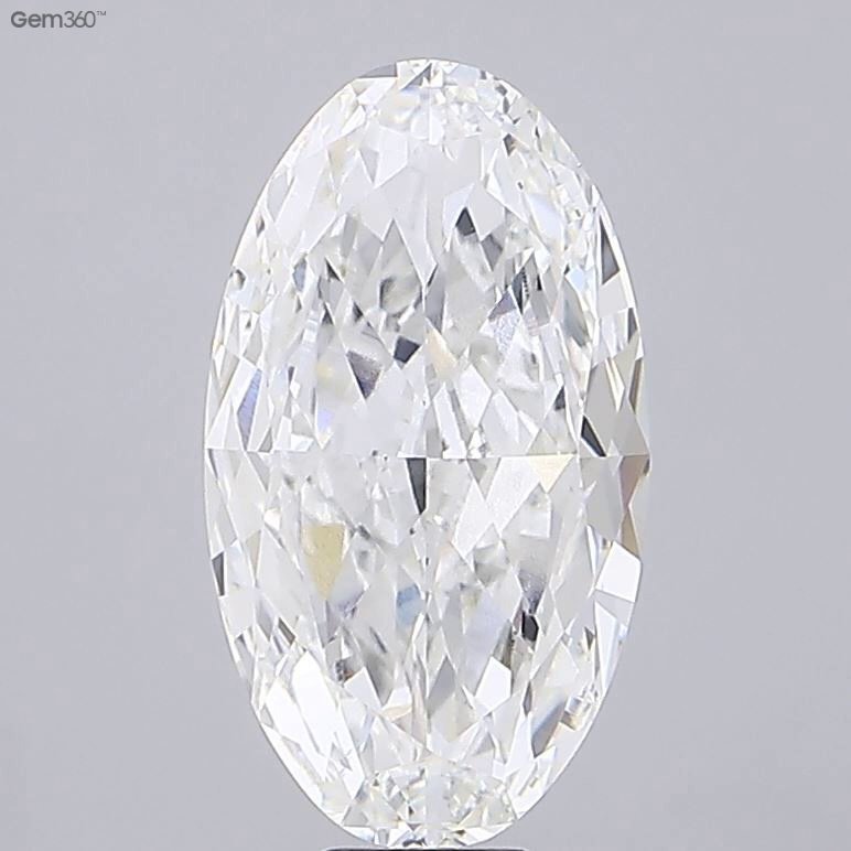 16.92ct F VVS2 Very Good Cut Oval Lab Grown Diamond