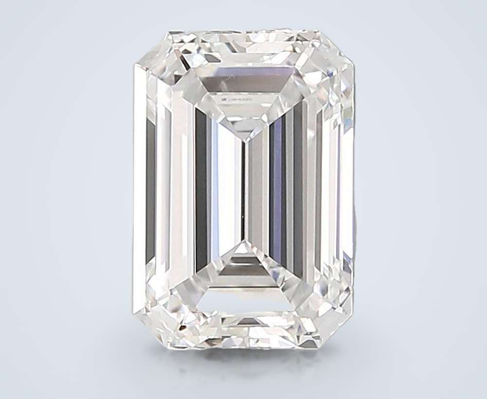 3.58 Carat Emerald Lab Diamond