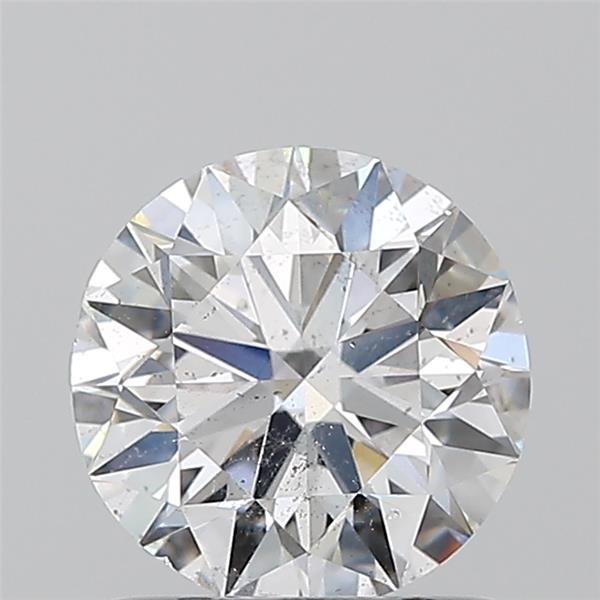 0.90ct D SI2 Rare Carat Ideal Cut Round Diamond