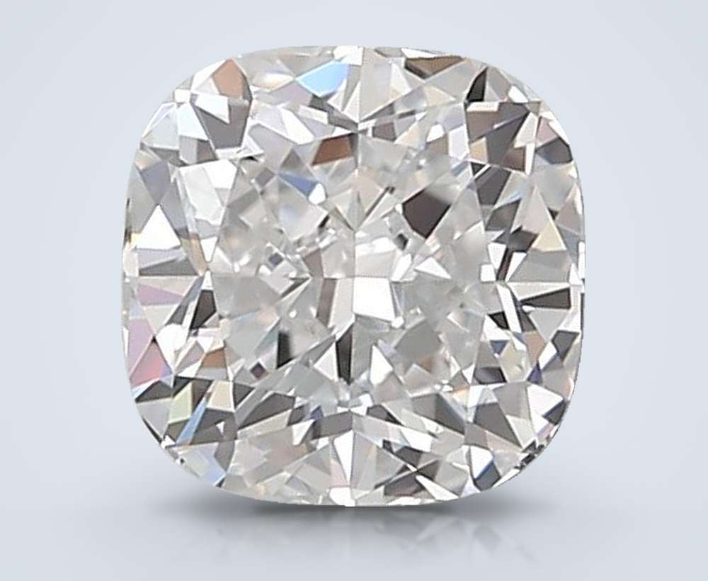 1.53 Carat Cushion Lab Diamond