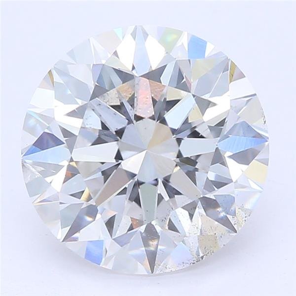 1.80ct F SI2 Excellent Cut Round Lab Grown Diamond