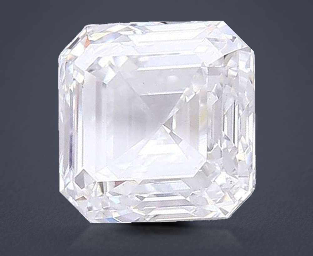 4.33 Carat Asscher Lab Diamond