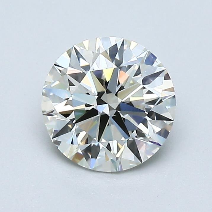 1.00ct J SI1 Rare Carat Ideal Cut Round Diamond