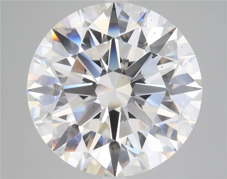 12.70ct F VS2 Rare Carat Ideal Cut Round Lab Grown Diamond