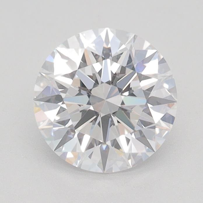 1.08ct D VS1 Rare Carat Ideal Cut Round Lab Grown Diamond