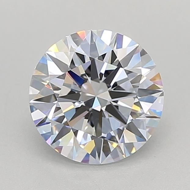 2.08ct E VVS1 Rare Carat Ideal Cut Round Lab Grown Diamond