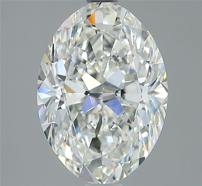 2.50 Carat Oval Natural Diamond