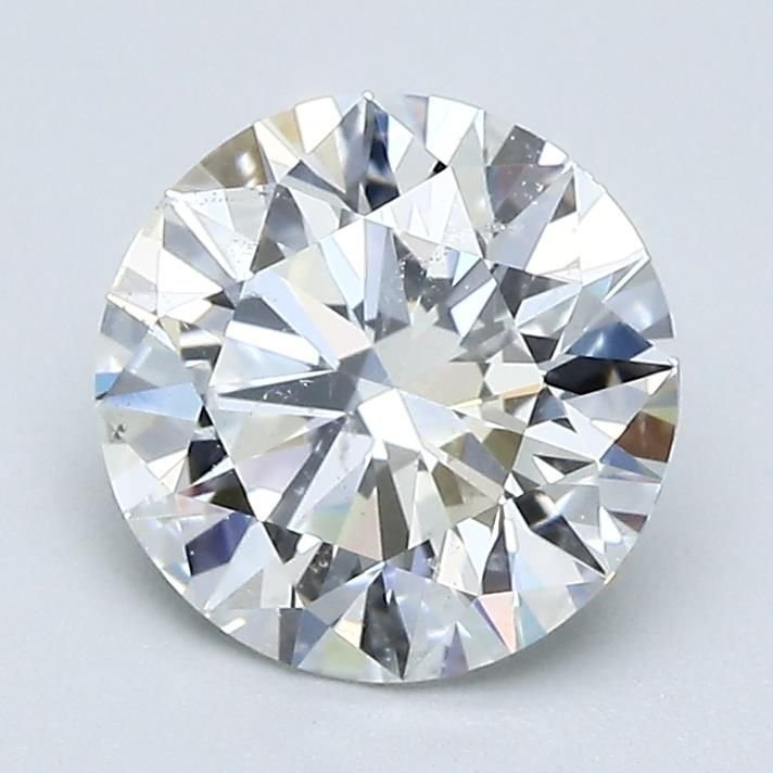 1.51ct G SI2 Rare Carat Ideal Cut Round Diamond