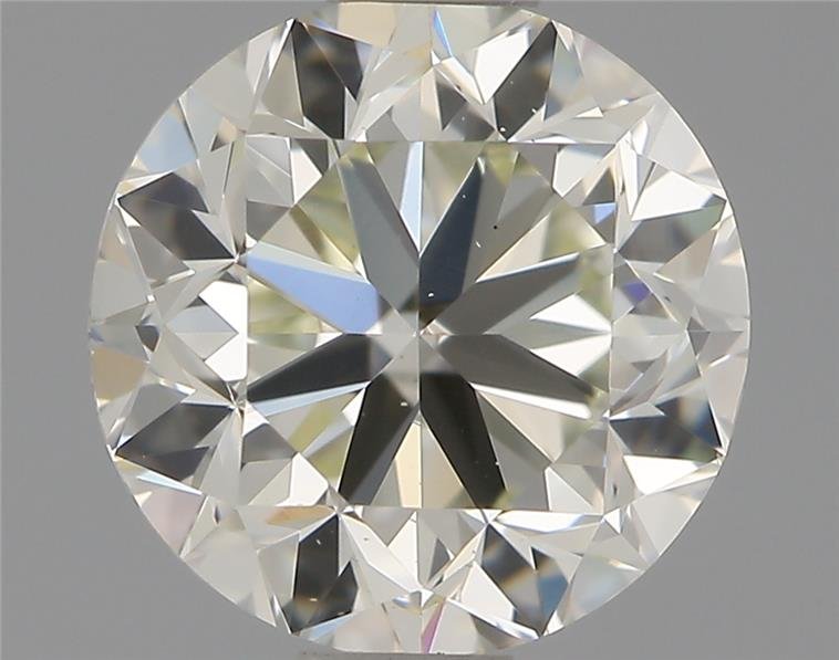 0.96ct J VS2 Good Cut Round Diamond