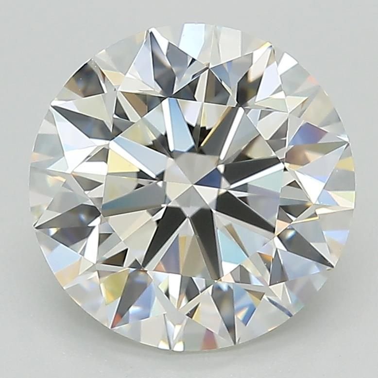 3.43ct G VVS1 Excellent Cut Round Lab Grown Diamond