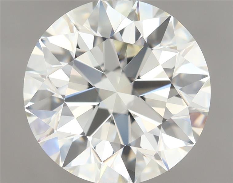 2.03ct K VVS1 Rare Carat Ideal Cut Round Diamond