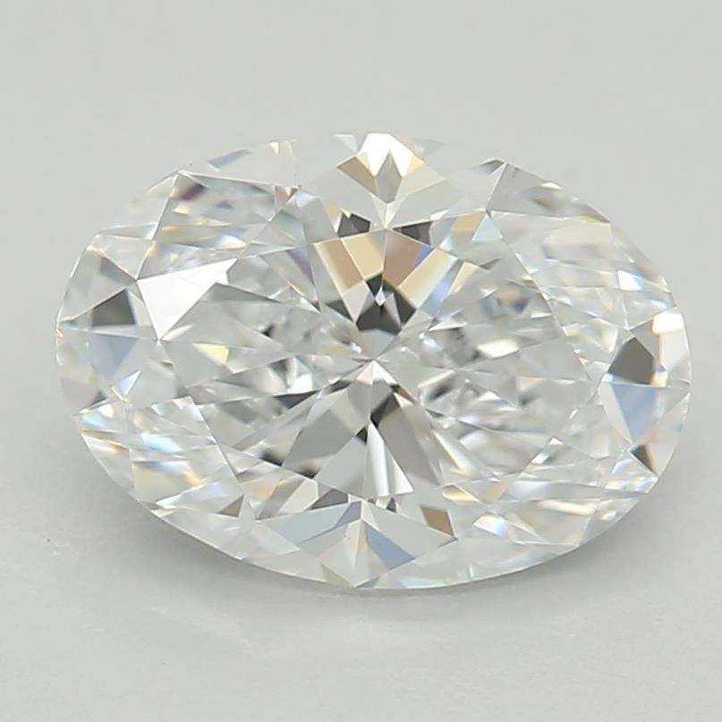 1.00 Carat Oval Lab Diamond
