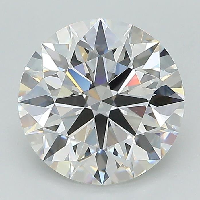 2.08ct E VS1 Rare Carat Ideal Cut Round Lab Grown Diamond