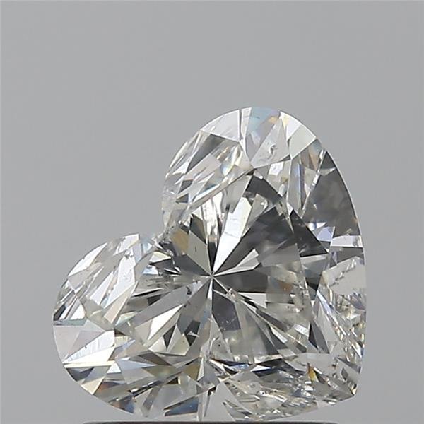 1.50ct H SI2 Rare Carat Ideal Cut Heart Diamond