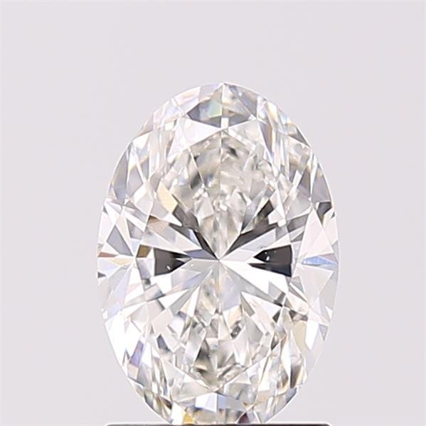 1.51 Carat Oval Lab Diamond