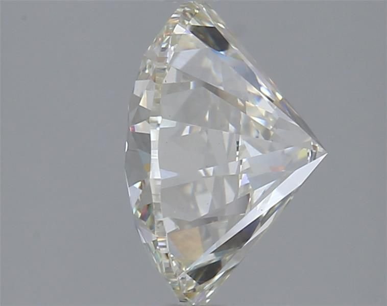 4.39ct H VS1 Rare Carat Ideal Cut Round Lab Grown Diamond