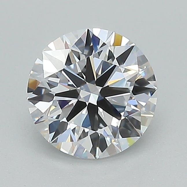 1.01ct D VVS2 Excellent Cut Round Lab Grown Diamond