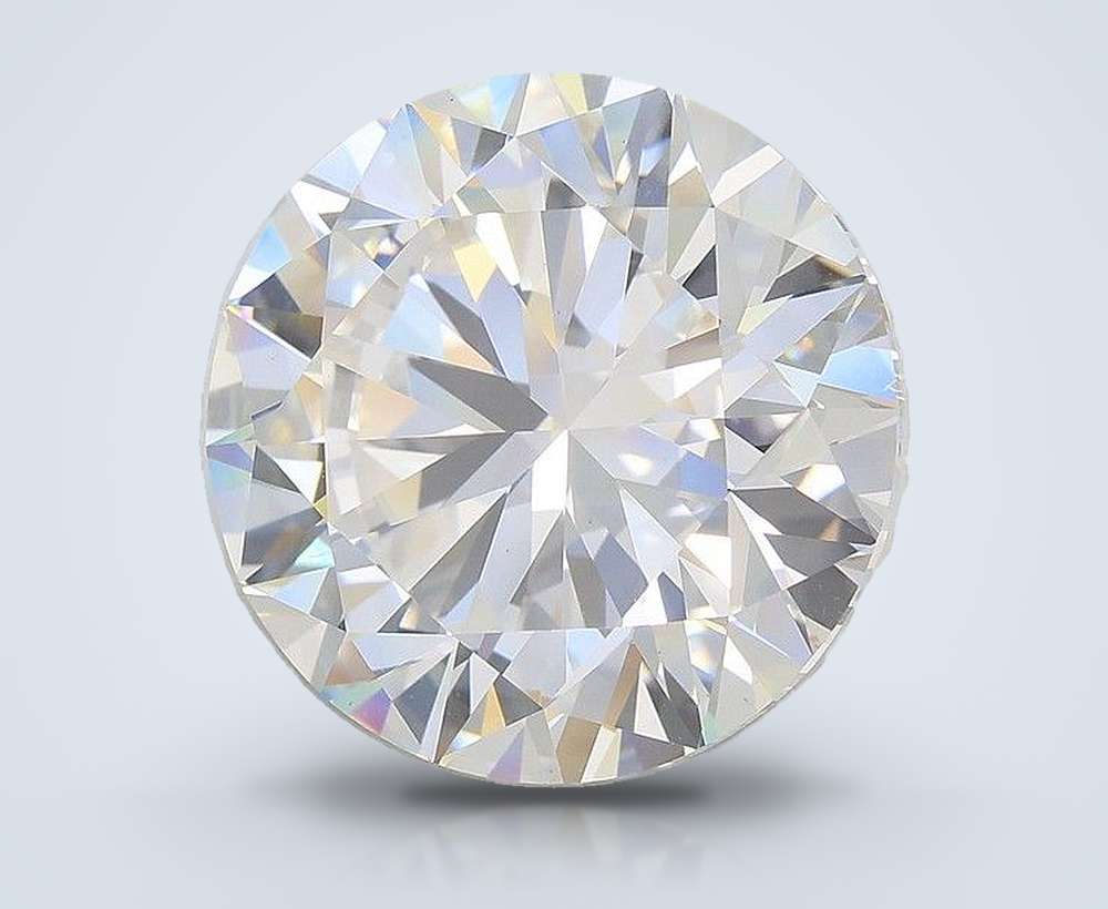 10.22 Carat Round Lab Diamond
