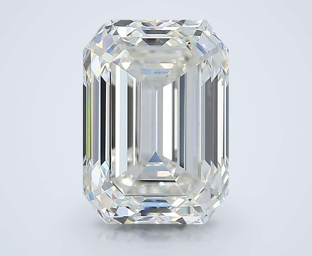 3.01 Carat Emerald Natural Diamond