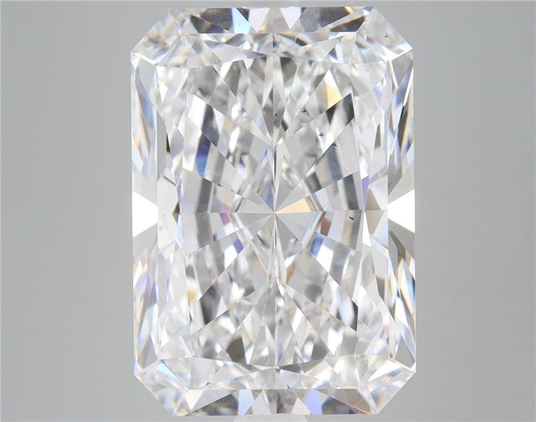 10.67ct F VS2 Rare Carat Ideal Cut Radiant Lab Grown Diamond