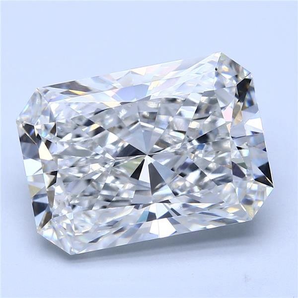 8.55ct G VS1 Rare Carat Ideal Cut Radiant Lab Grown Diamond