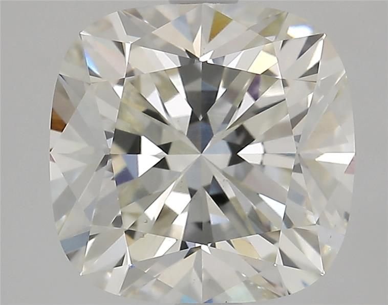 2.70ct H VS1 Rare Carat Ideal Cut Cushion Lab Grown Diamond