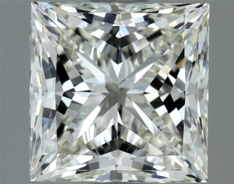2.30ct I VVS2 Rare Carat Ideal Cut Princess Diamond
