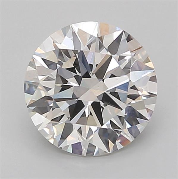 2.01ct H VS1 Rare Carat Ideal Cut Round Lab Grown Diamond
