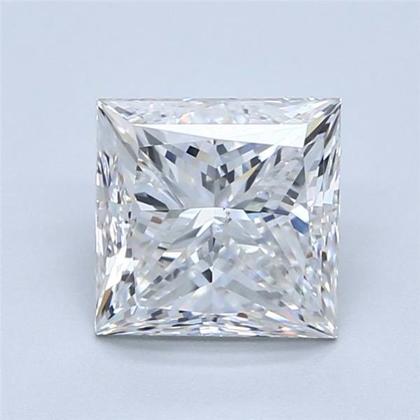 2.00ct H VS2 Excellent Cut Princess Diamond