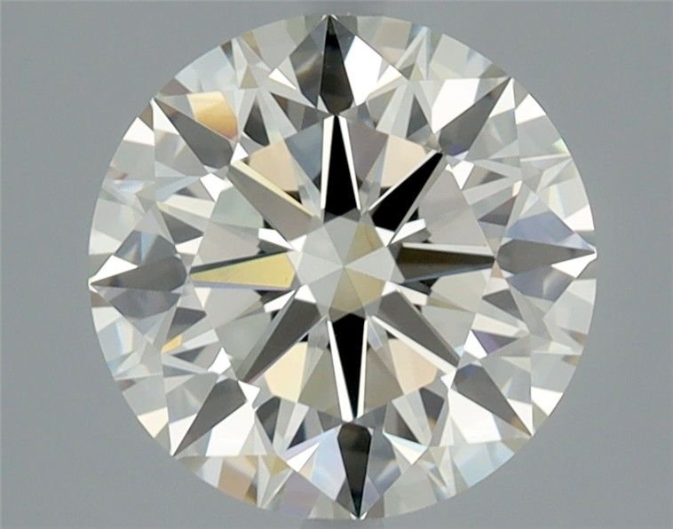 2.41ct K VS1 Rare Carat Ideal Cut Round Diamond