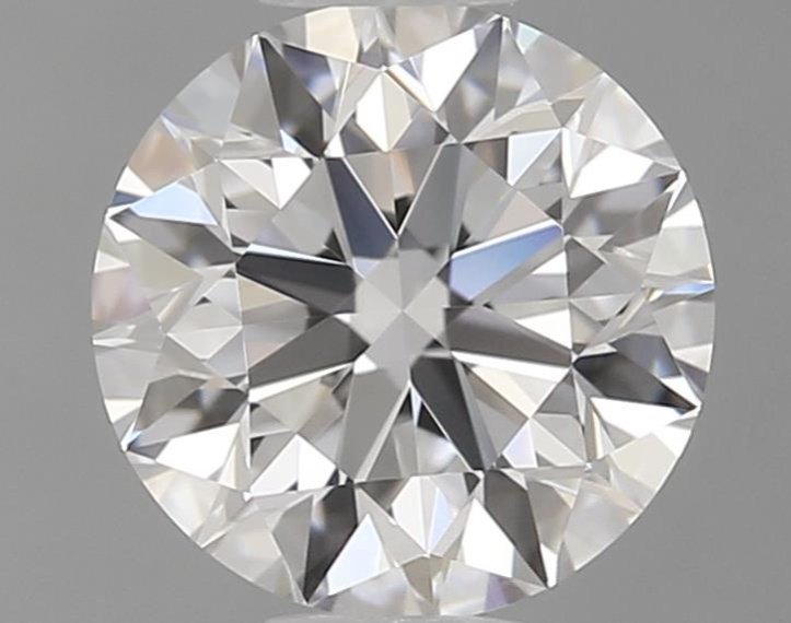 0.73ct D FL Excellent Cut Round Diamond