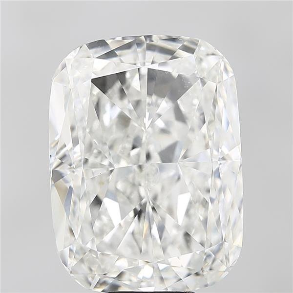 13.04ct G VVS2 Very Good Cut Cushion Lab Grown Diamond