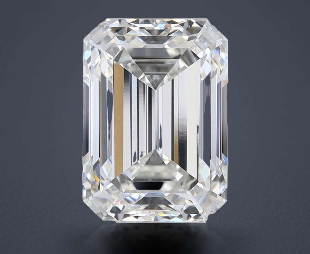 3.02 Carat Emerald Lab Diamond