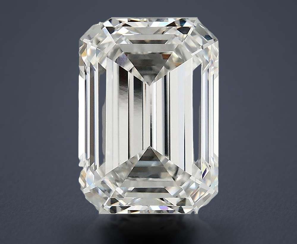 3.94 Carat Emerald Lab Diamond