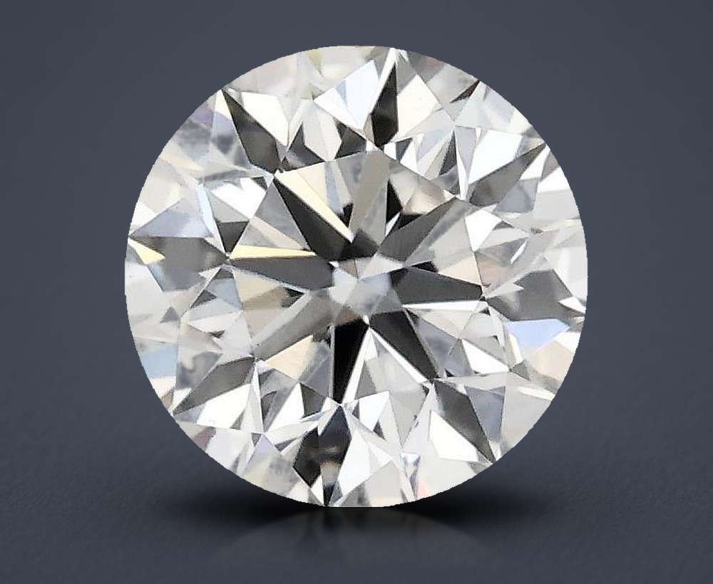 1.00 Carat Round Lab Diamond