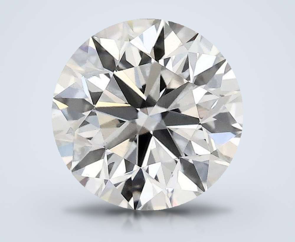 1.00 Carat Round Lab Diamond