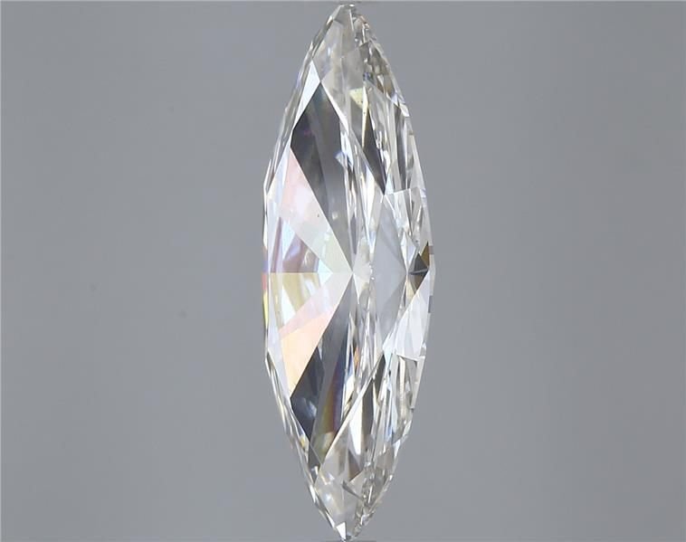 5.02ct H VS2 Rare Carat Ideal Cut Marquise Lab Grown Diamond