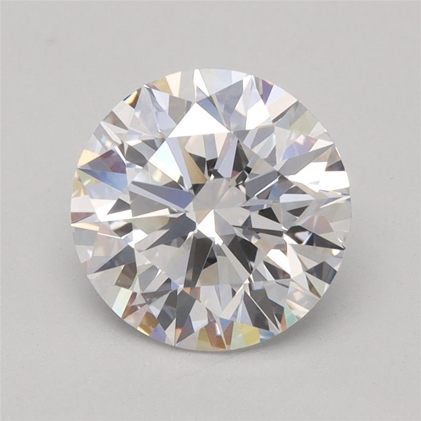 1.40ct D VVS2 Rare Carat Ideal Cut Round Lab Grown Diamond