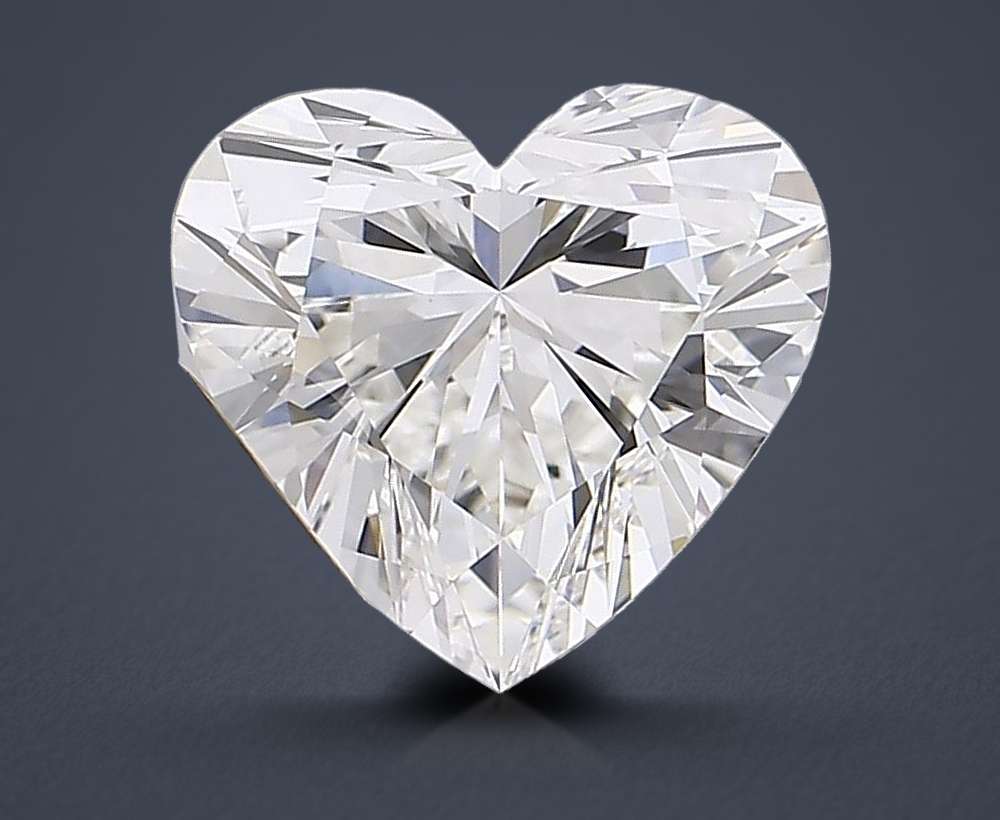 4.59 Carat Heart Lab Diamond